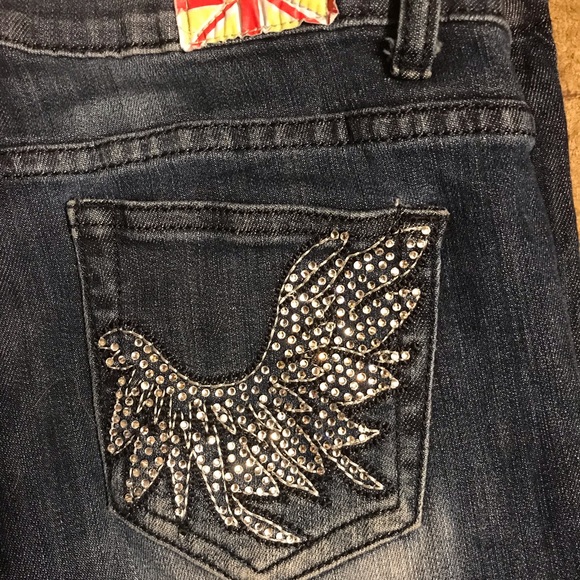 Machine distressed jeans - Picture 4 of 5